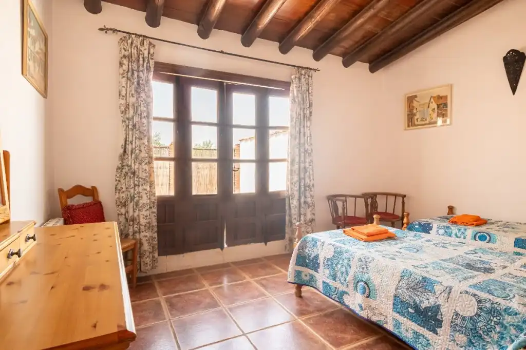 Casa rústica amb terrassa en venda a Villanueva del Trabuco, imagen 38
