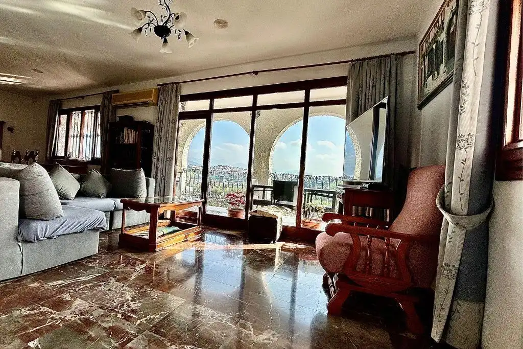 Sala de estar de Casa o chalet en venta en Vélez-Málaga