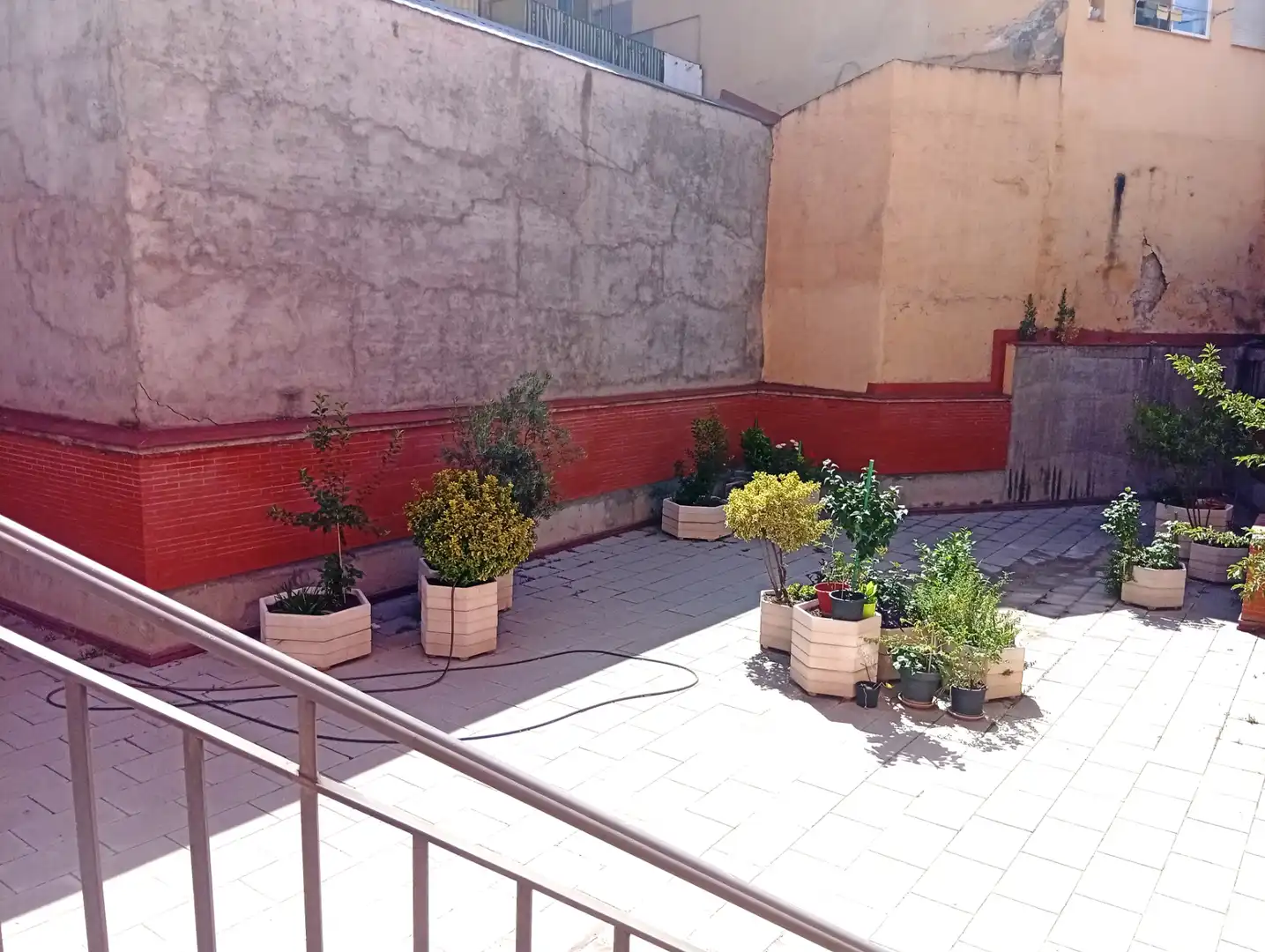 Terrace of Flat for sale in Madrid  with Air Conditioner, Heating and Parquet flooring