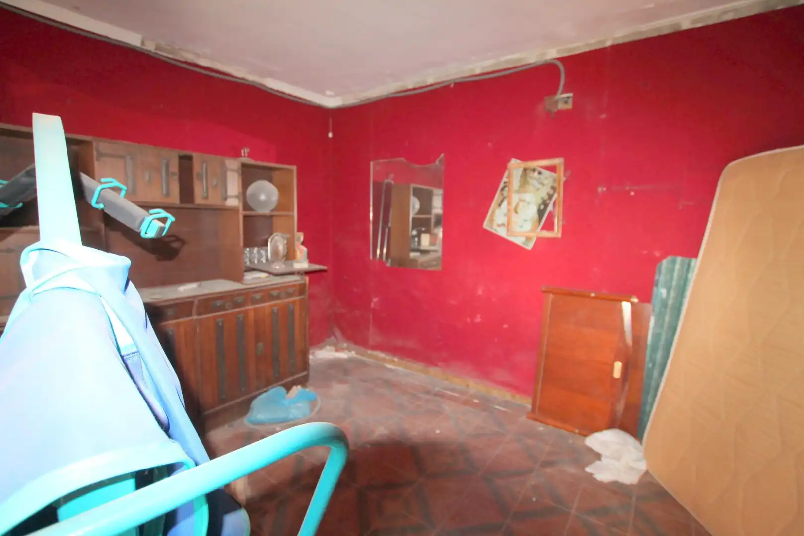 Cuina de Casa o xalet en venda en Dos Hermanas amb Terrassa i Balcó