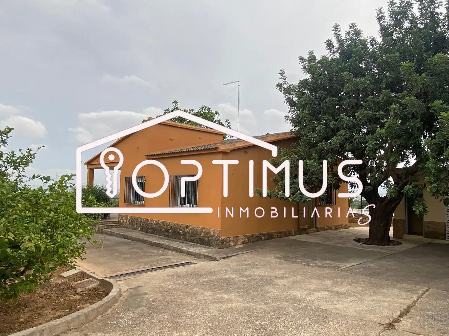 Exterior view of Houses for sale in Loriguilla  with Swimming Pool