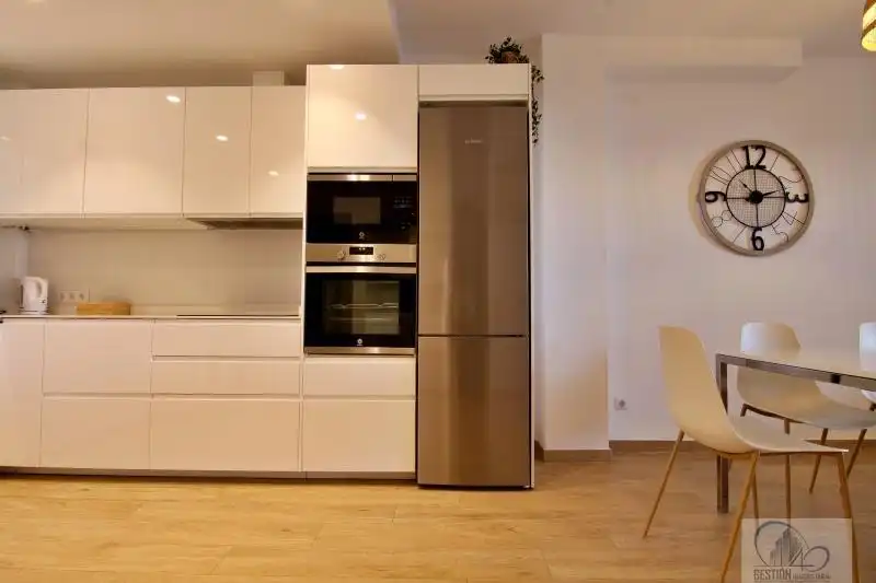 Cocina de Casa o chalet en venta en Santiago del Teide con Alarma y Piscina comunitaria