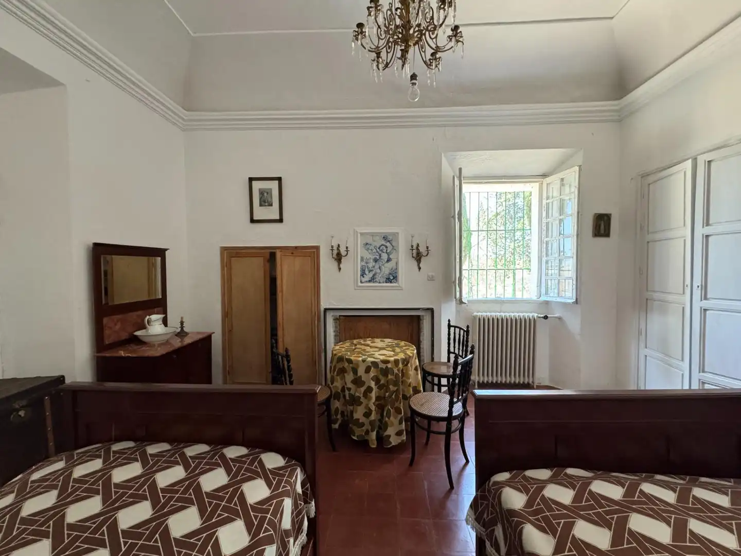 Schlafzimmer von Country house zum Verkauf in Cazalla de la Sierra mit Terrasse, Abstellraum und Schwimmbad