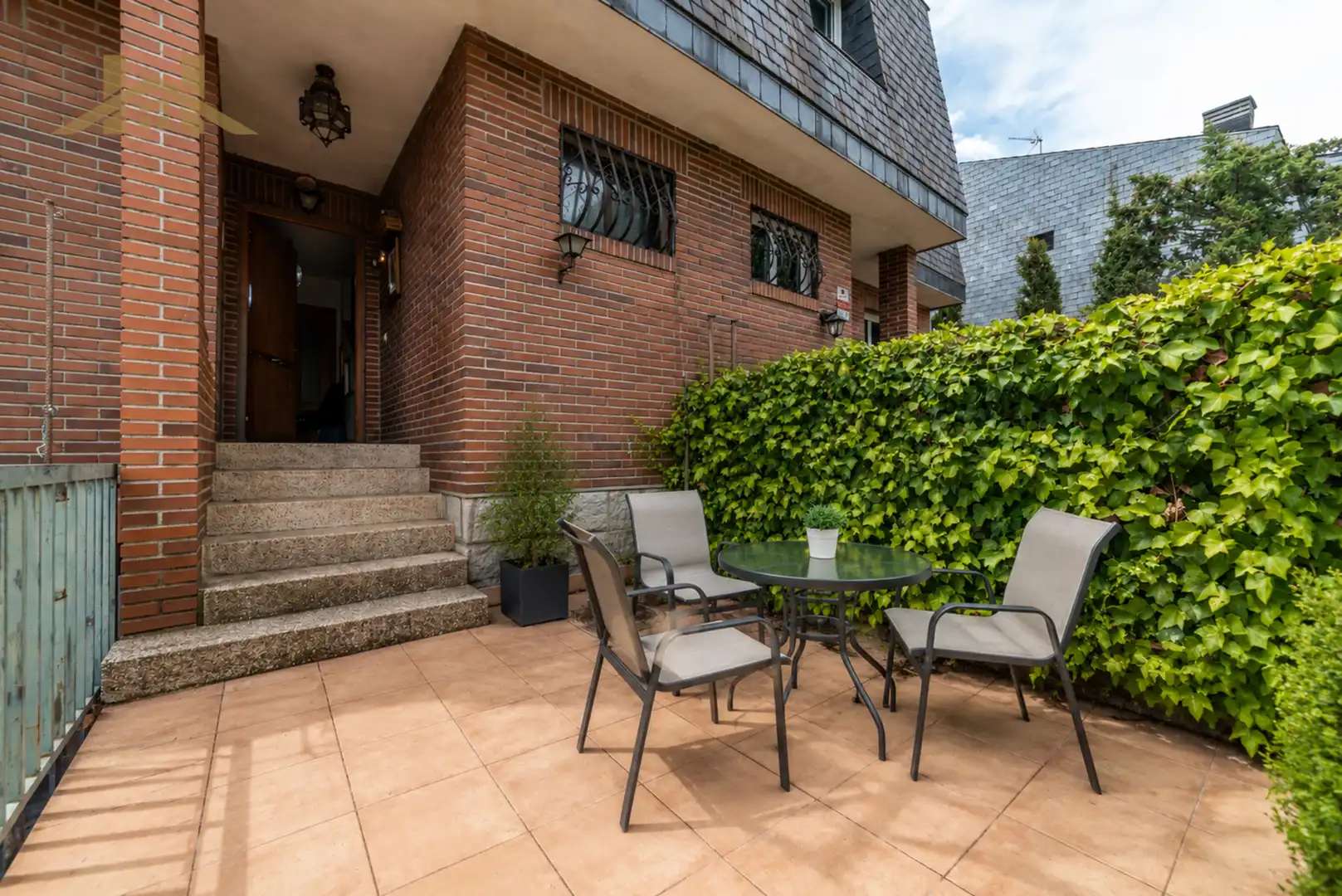 Terraza de Casa o chalet en venta en Colmenar Viejo con Terraza, Trastero y Amueblado