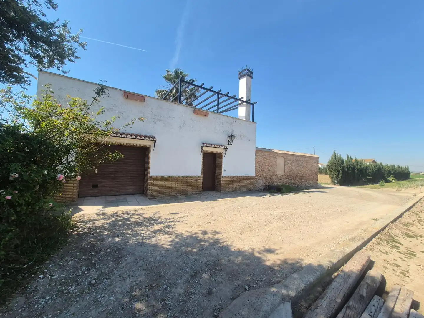 Vista exterior de Casa o chalet en venta en Meliana con Calefacción y Terraza