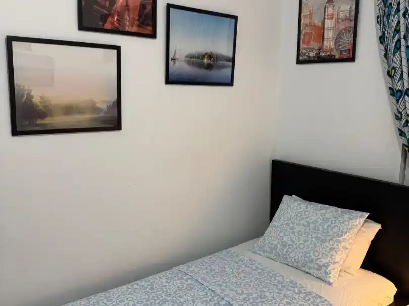 Schlafzimmer von Wohnung zur untervermieten in Norte