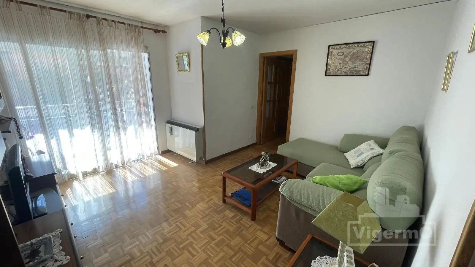 Living room of Flat for sale in Torrejón de Ardoz  with Heating and Terrace
