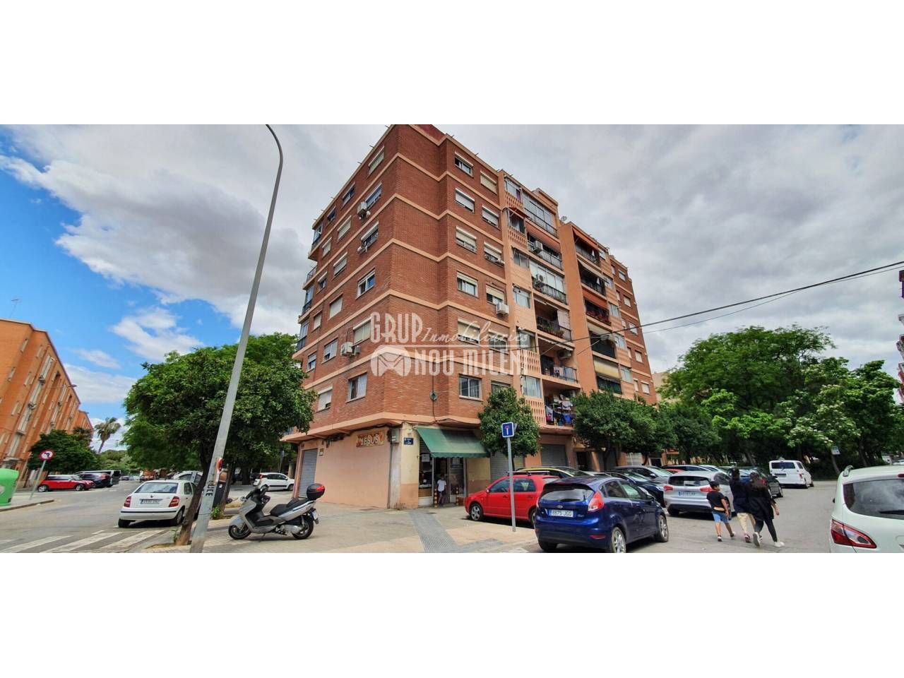 Exterior view of Flat for sale in  Valencia Capital  with Storage room and Balcony