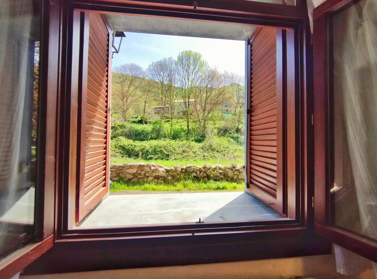 Garden of Flat for sale in Ezcaray  with Heating, Storage room and Furnished