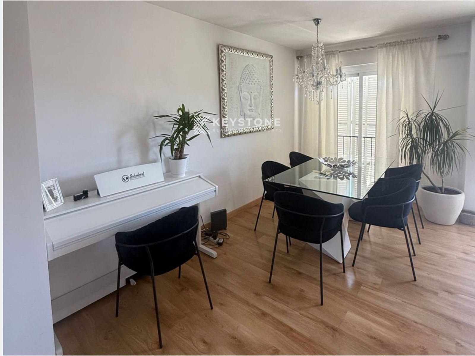 Comedor de Piso de alquiler en  Palma de Mallorca con Aire acondicionado, Terraza y Trastero