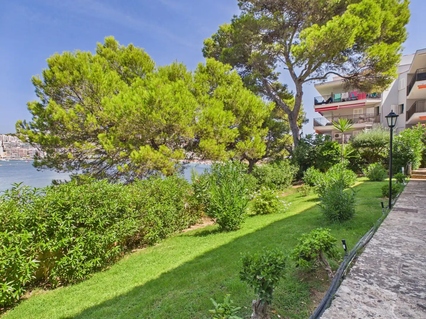 Jardí de Apartament en venda en Calvià amb Aire condicionat i Terrassa
