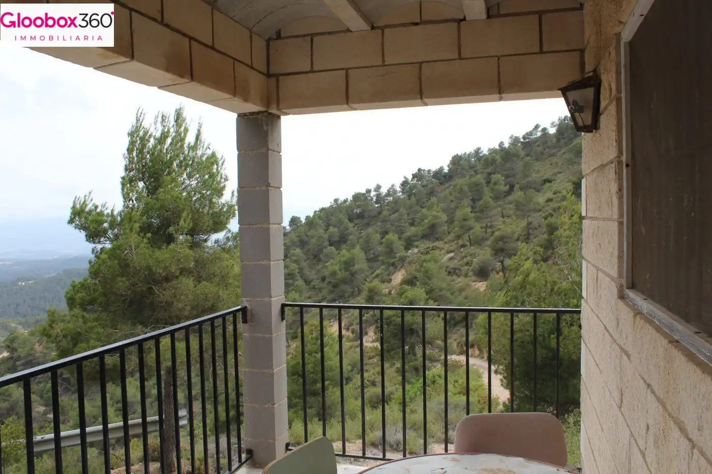 Terrace of Country homes for sale in Blancafort  with Alarm