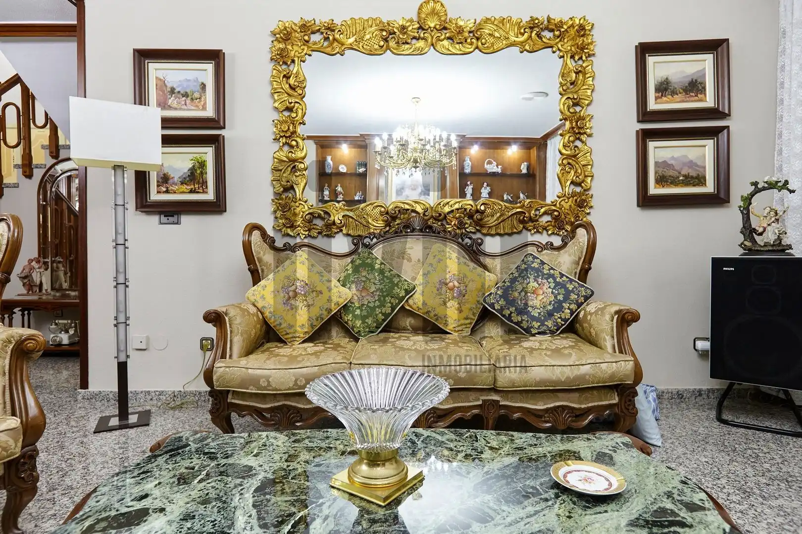 Sala de estar de Casa o chalet en venta en Jaén con Aire acondicionado, Calefacción y Jardín privado