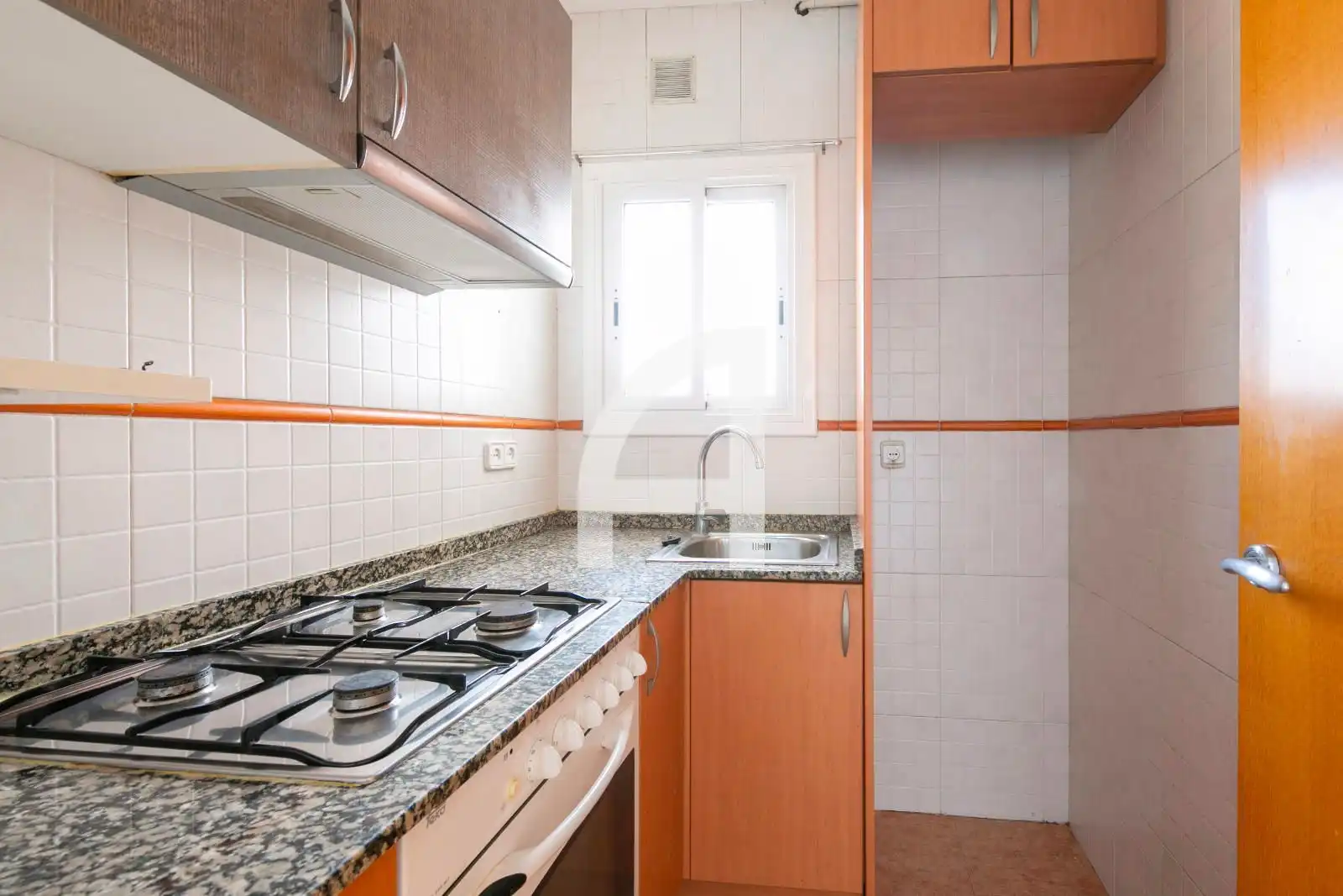 Kitchen of Attic for sale in Barcelona  with Air Conditioner, Heating and Parquet flooring