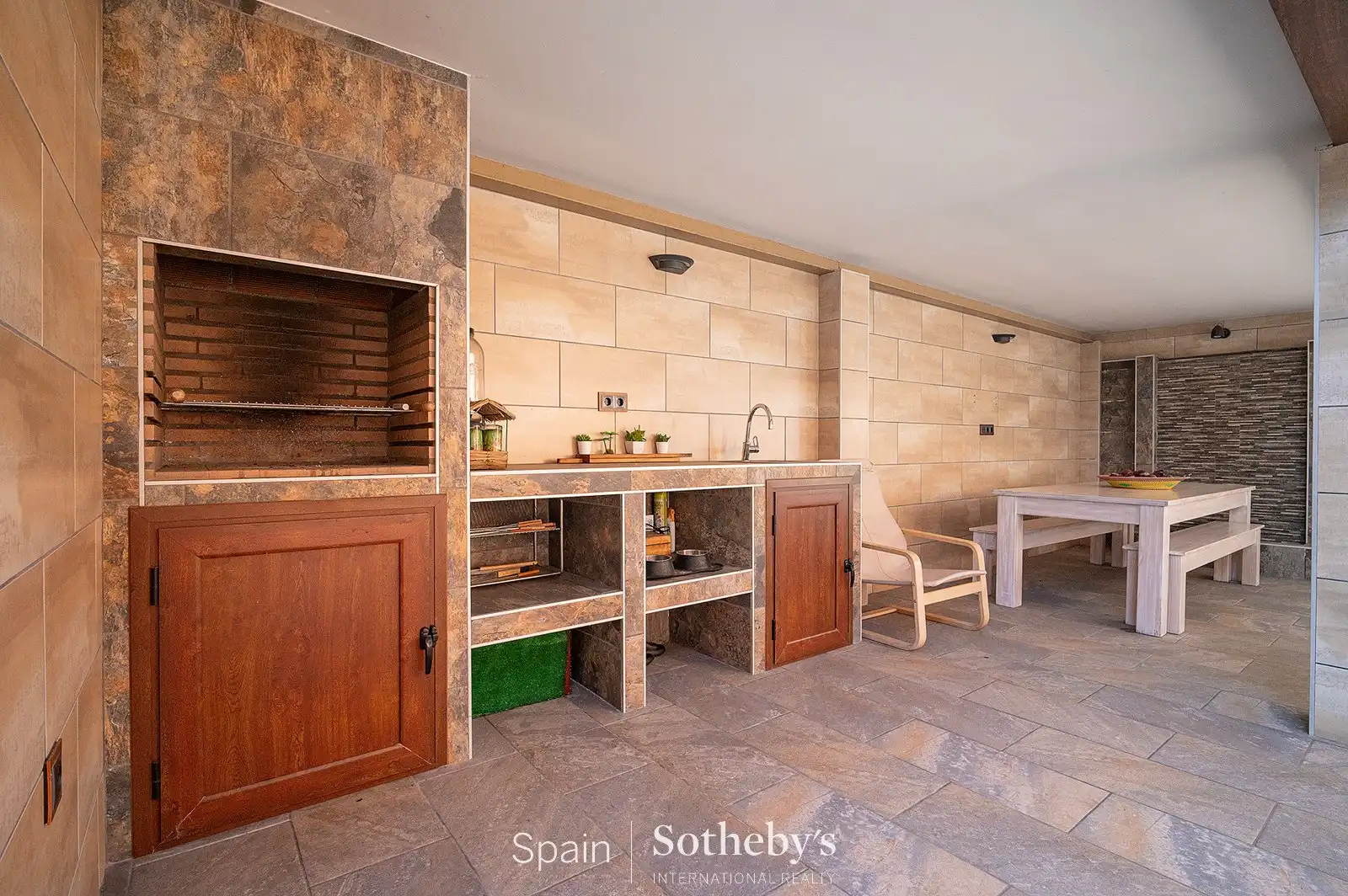 Cocina de Casa o chalet de alquiler en Villaviciosa de Odón con Jardín privado, Terraza y Trastero