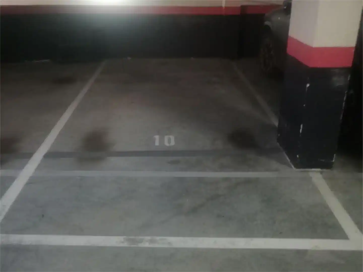Aparcament de Garatge de lloguer en Algorta