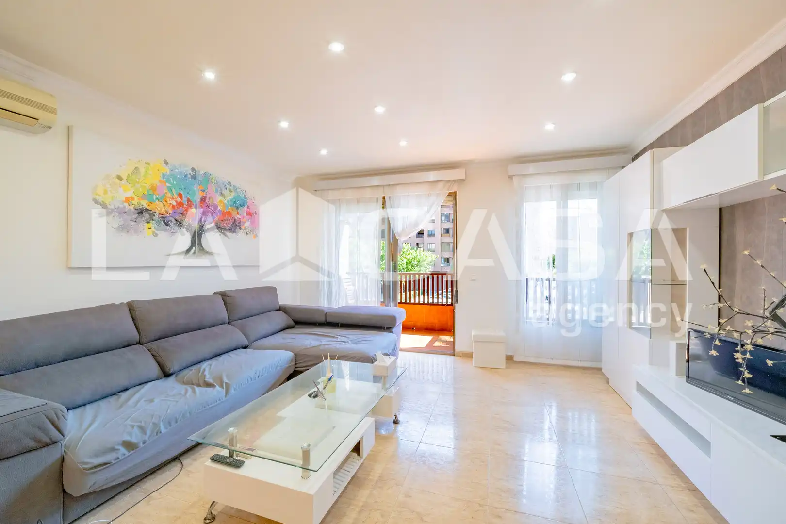 Sala de estar de Piso en venta en Valencia con Balcón