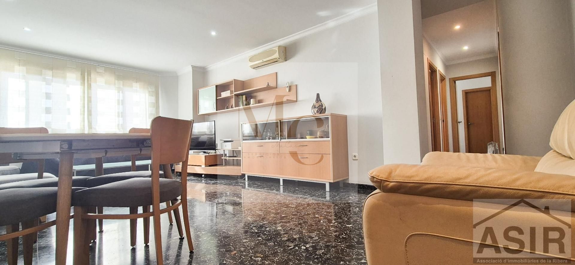 Sala d'estar de Pis en venda en Benifaió