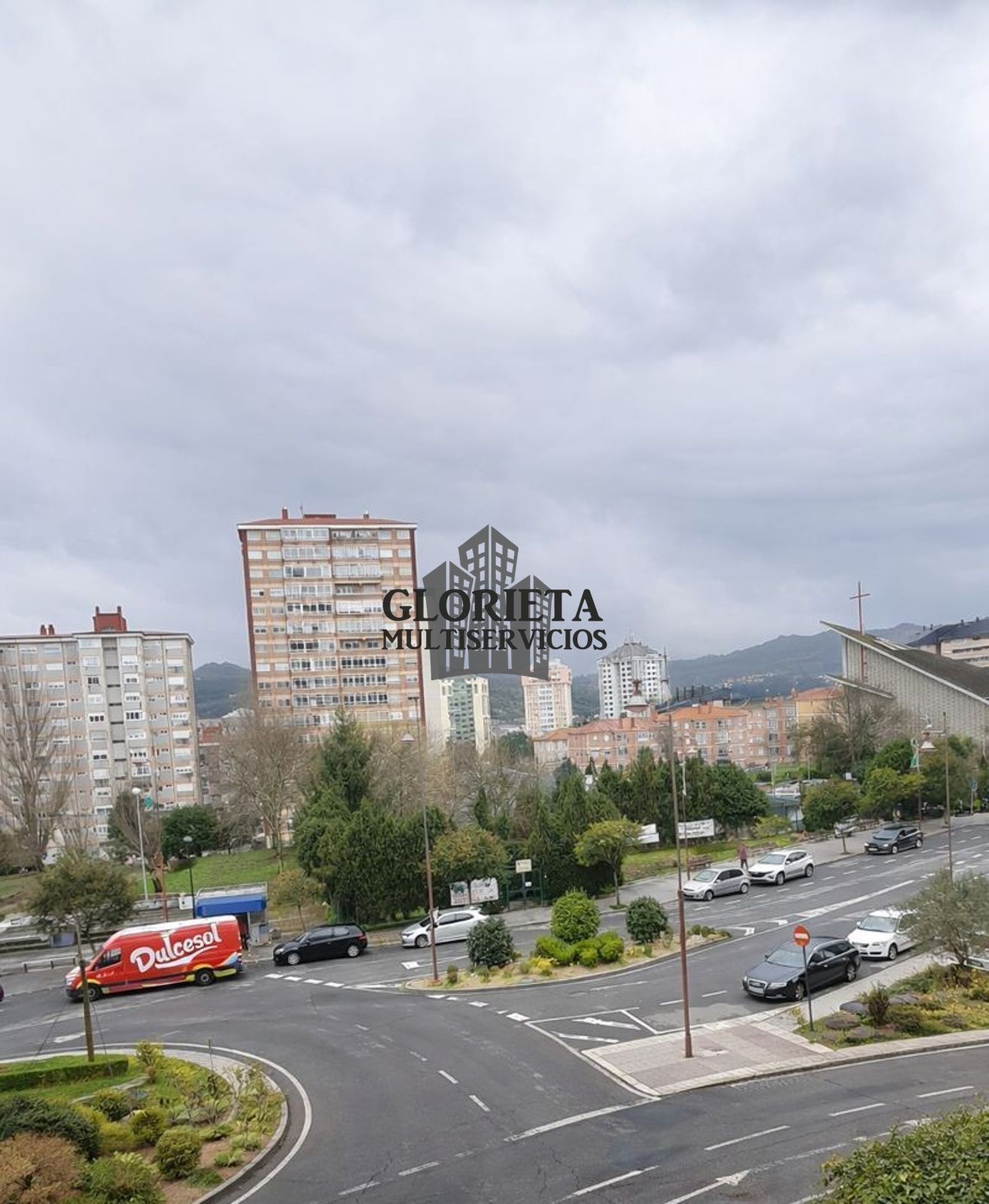 Exterior view of Flat for sale in Vigo   with Heating, Terrace and Storage room