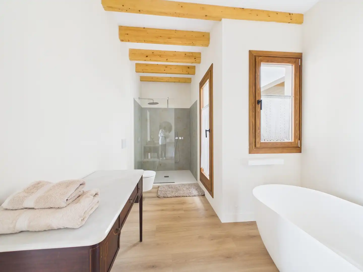 Bathroom of Houses for rent in Felanitx  with Air Conditioner, Heating and Terrace