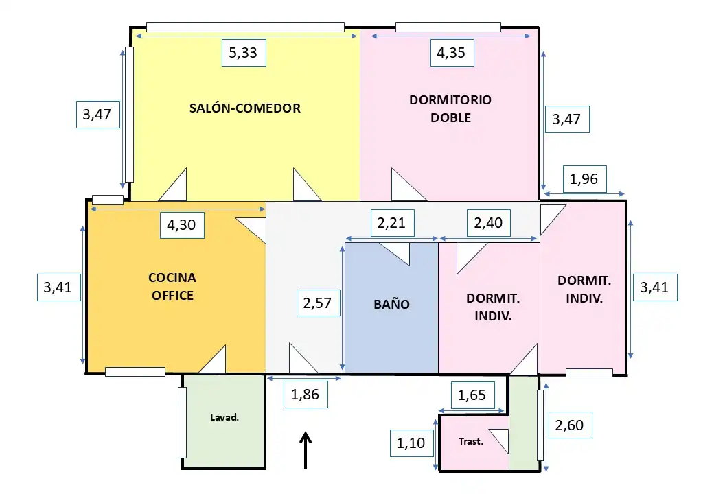 Attic for sale in Berga  with Terrace, Storage room and Balcony