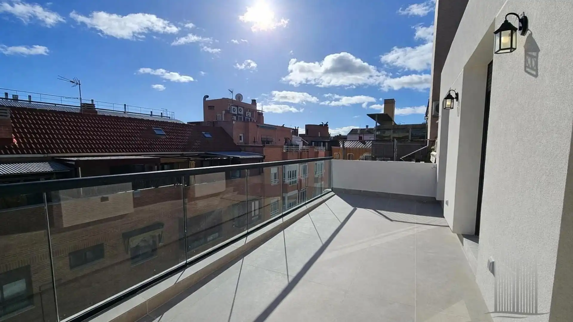 Terrace of Attic for sale in  Madrid Capital  with Air Conditioner, Heating and Terrace