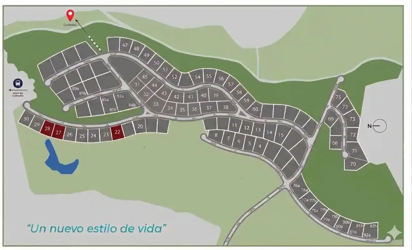 Residential zum Verkauf in La Roca del Vallès