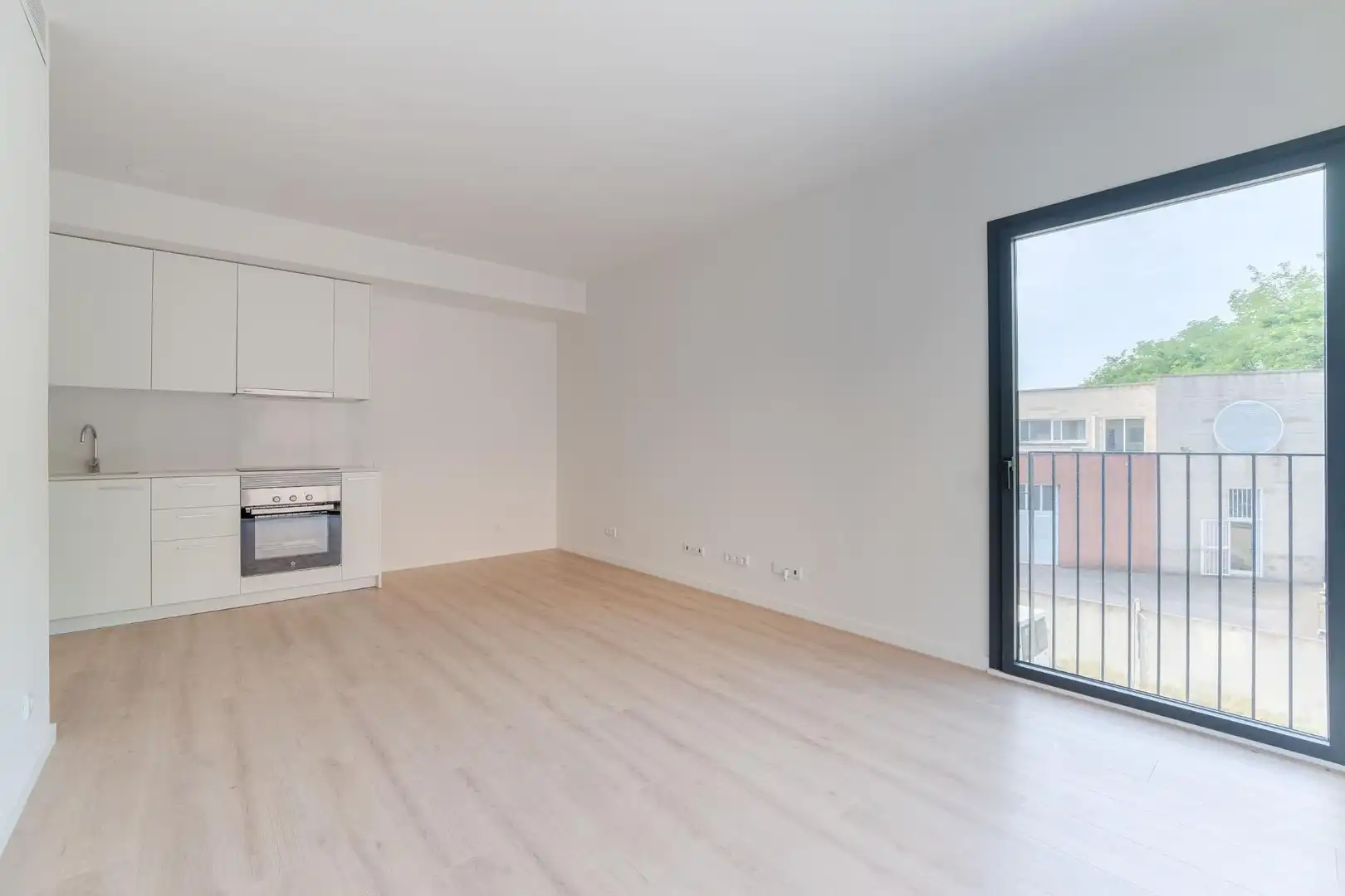 Sala de estar de Piso de alquiler en Girona