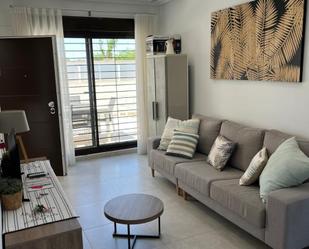Sala d'estar de Apartament en venda en Pilar de la Horadada amb Aire condicionat, Terrassa i Piscina