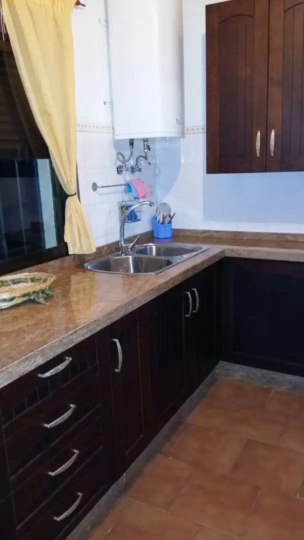Cocina de Finca rústica de alquiler en Villafranca de Córdoba con Aire acondicionado, Calefacción y Terraza