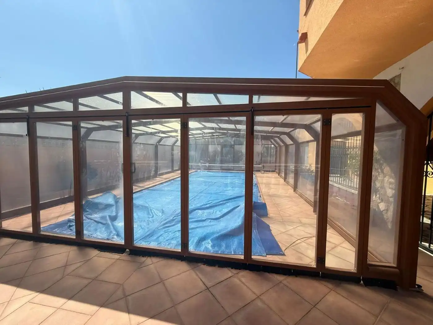 Piscina de Casa o xalet en venda en Roses amb Aire condicionat, Calefacció i Terrassa