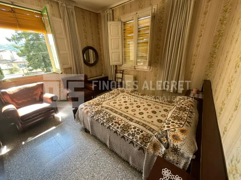 Bedroom of Houses for sale in La Pobla de Segur