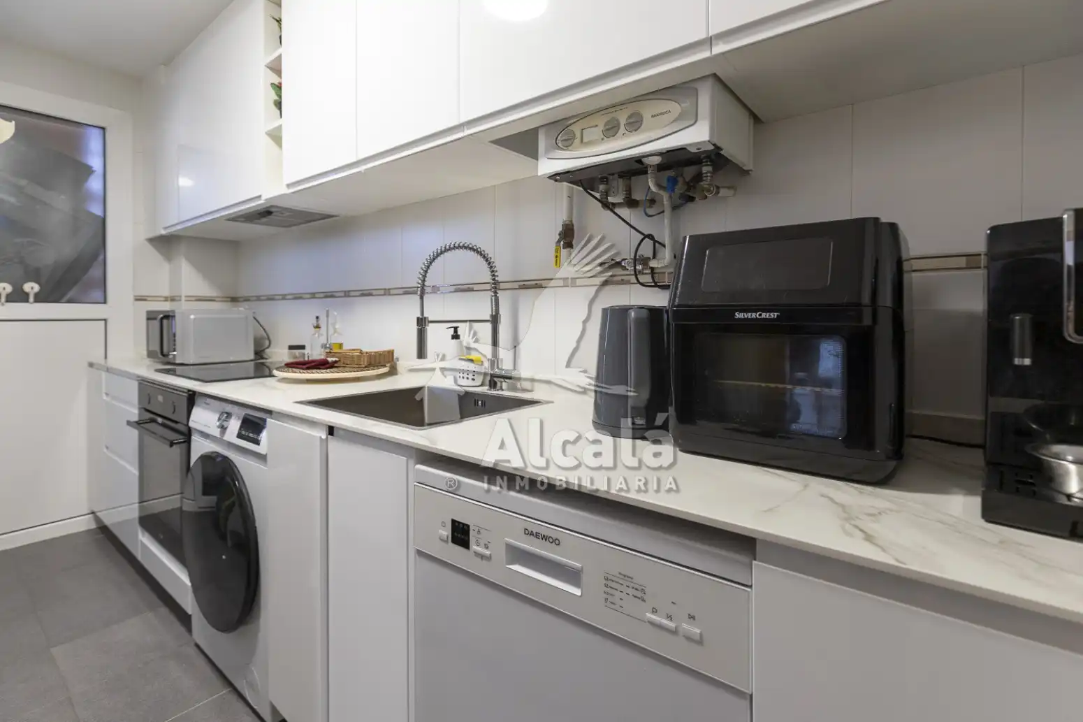 Küche von Wohnung zum Verkauf in Camarma de Esteruelas mit Heizung, Balkon und Gemeinschaftspool
