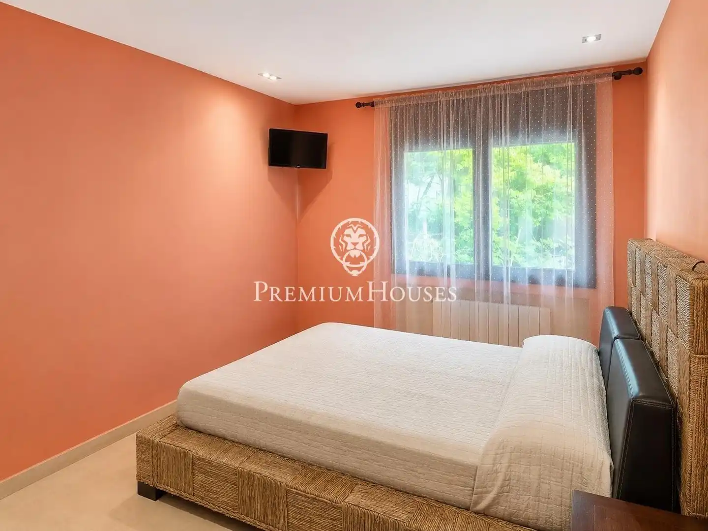 Dormitori de Casa o xalet de lloguer en Begues amb Aire condicionat, Calefacció i Jardí privat