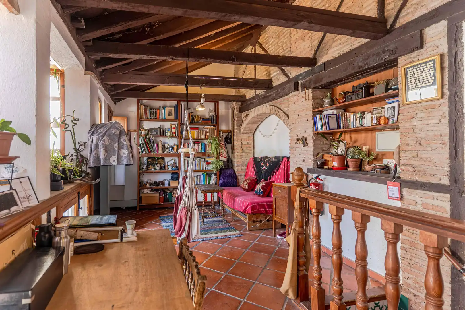 Sala d'estar de Casa o xalet en venda en Granada