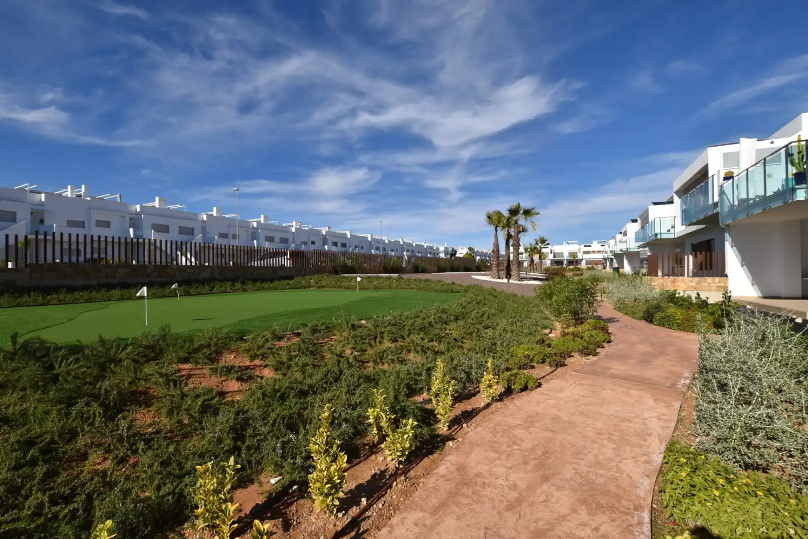 Vista exterior de Apartamento en venta en Orihuela con Aire acondicionado, Calefacción y Terraza