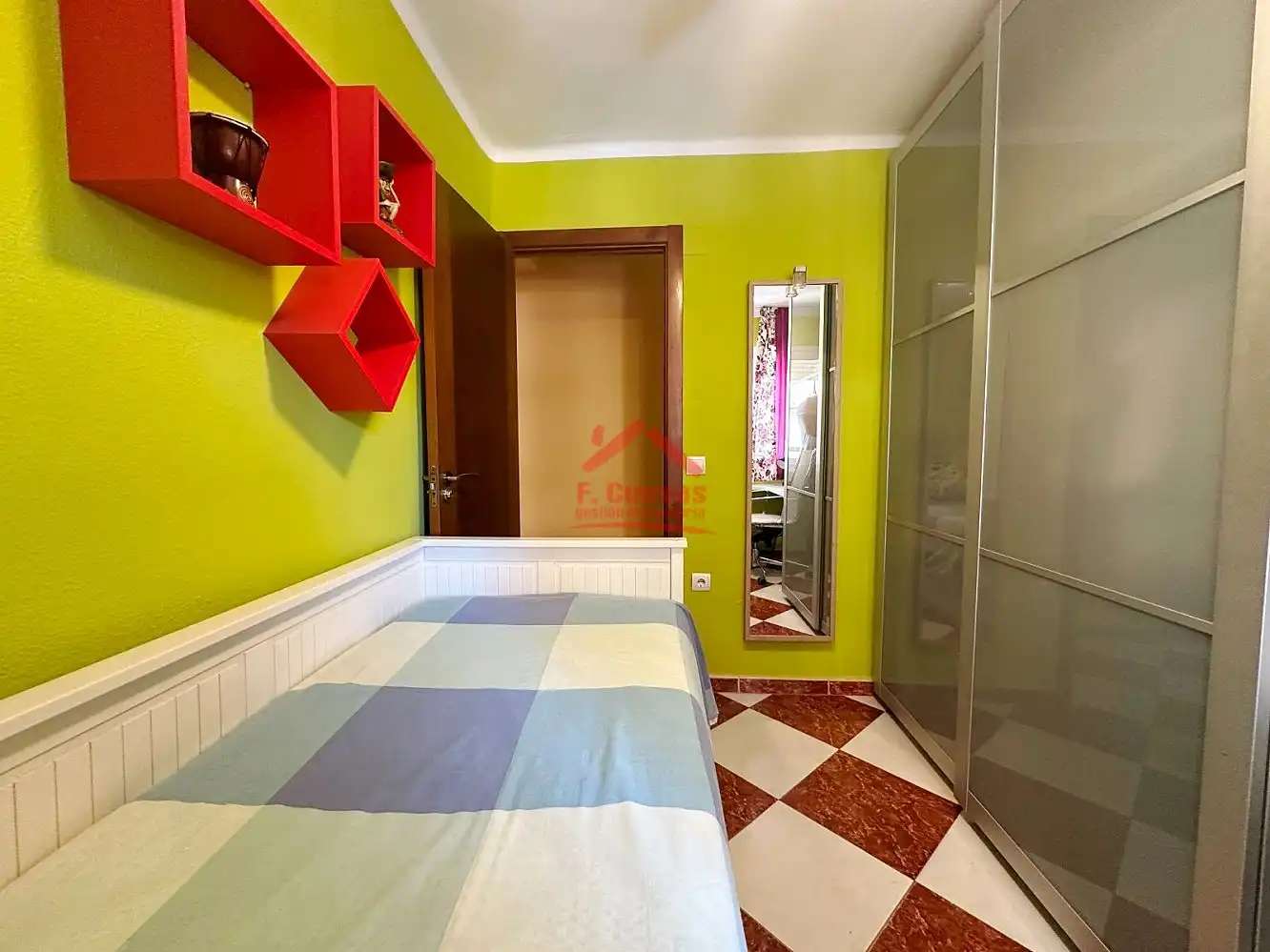 Schlafzimmer von Wohnungen zum Verkauf in Málaga mit Klimaanlage und Heizung