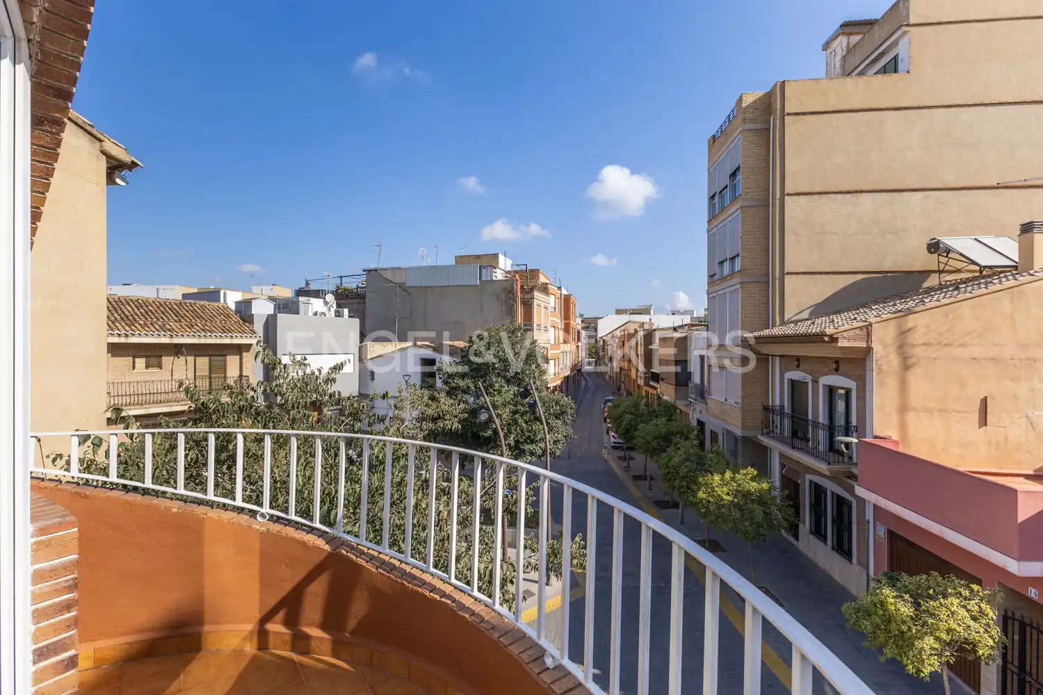 Exterior view of Houses for sale in Albal  with Air Conditioner, Heating and Parquet flooring