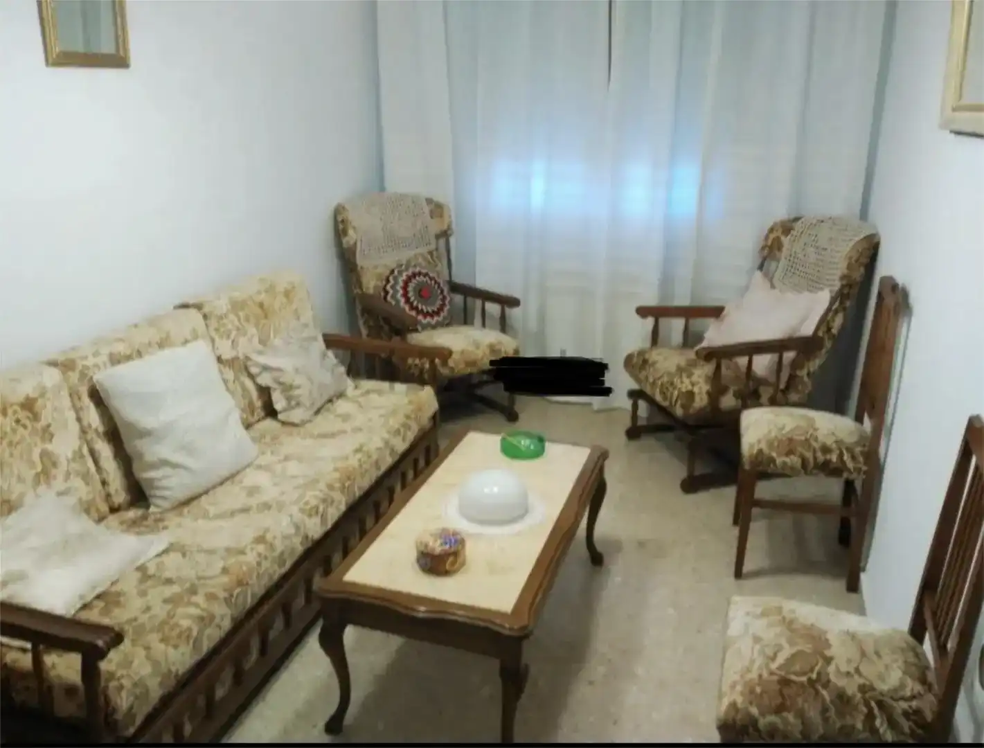 Sala de estar de Piso en venta en Las Mesas   con Aire acondicionado y Amueblado