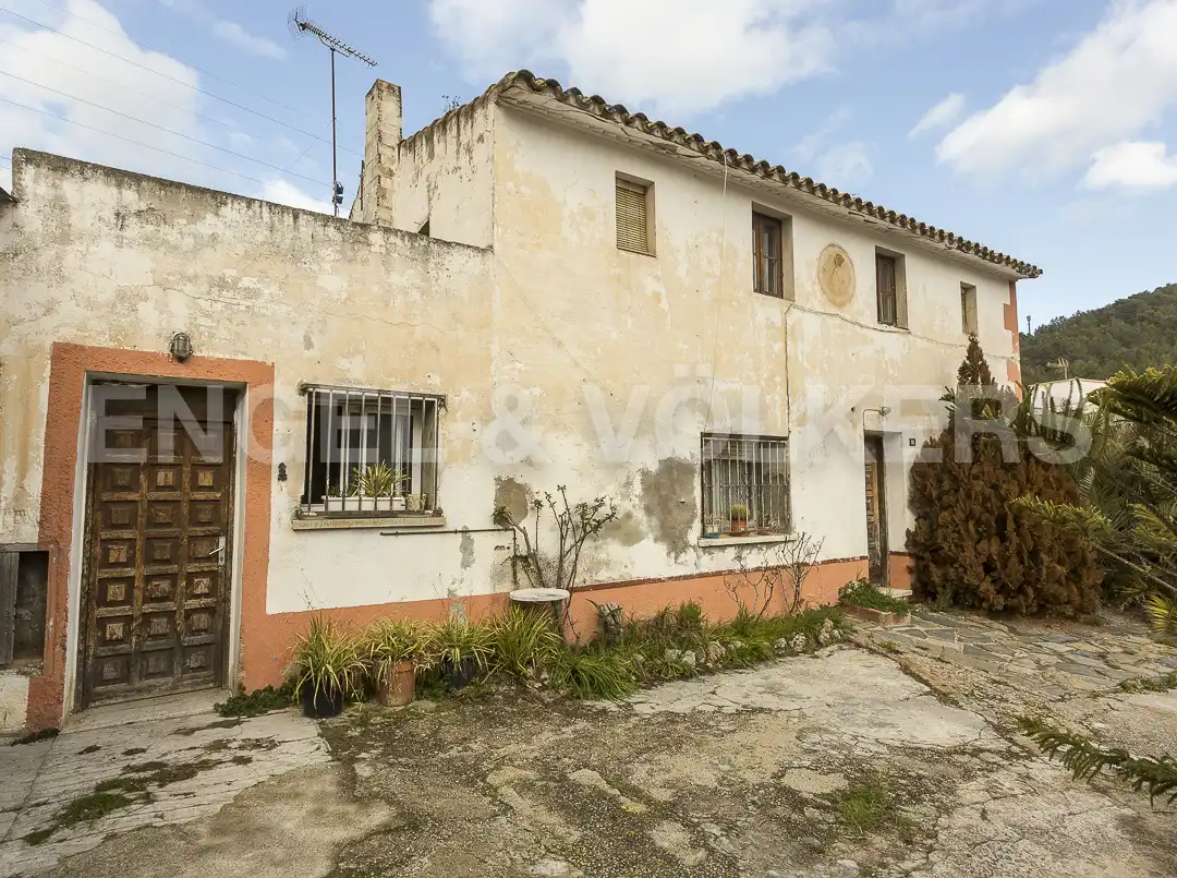 Exterior view of Country homes for sale in Sant Climent de Llobregat  with Heating, Private garden and Terrace