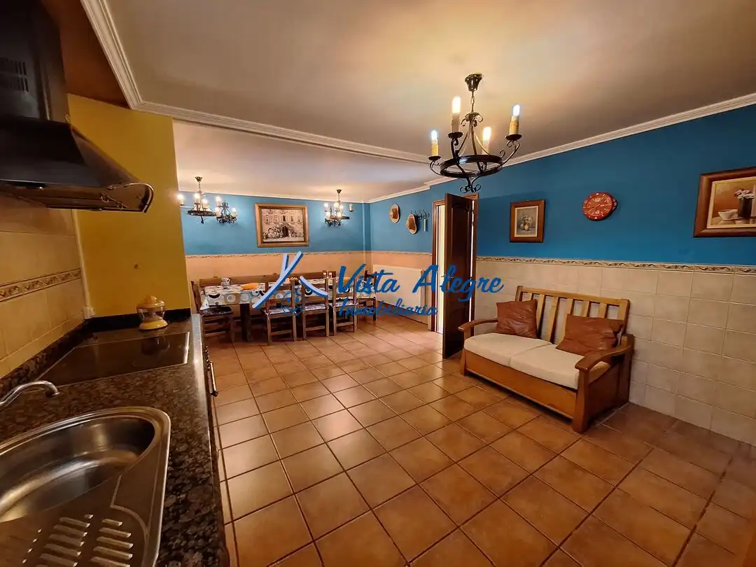Comedor de Casa adosada en venta en Casalarreina con Calefacción, Jardín privado y Parquet