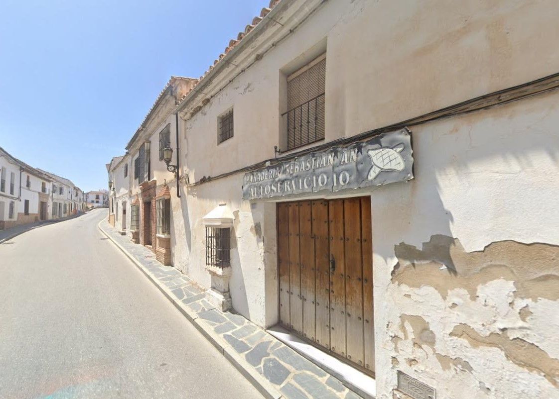 Vista exterior de Local en venda en Ronda