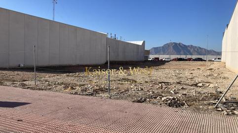 Foto 2 de Terreno industrial en venta en Gramadores, Callosa de Segura, Alicante