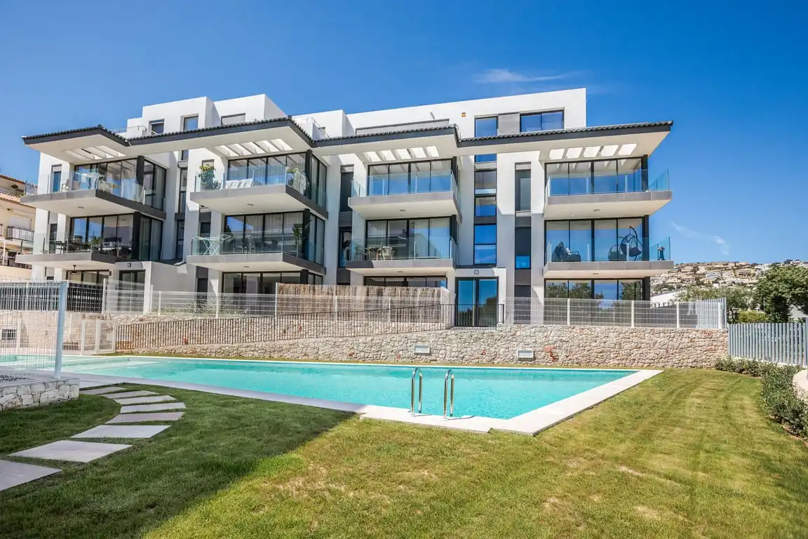 Apartament amb piscina de lloguer a Avinguda Augusta, imagen 7