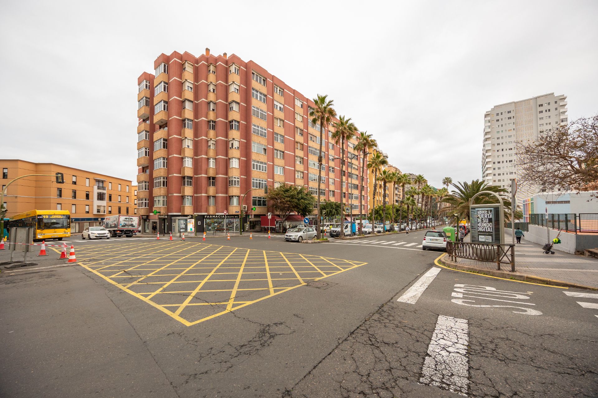 Vista exterior de Pis en venda en Las Palmas de Gran Canaria amb Balcó