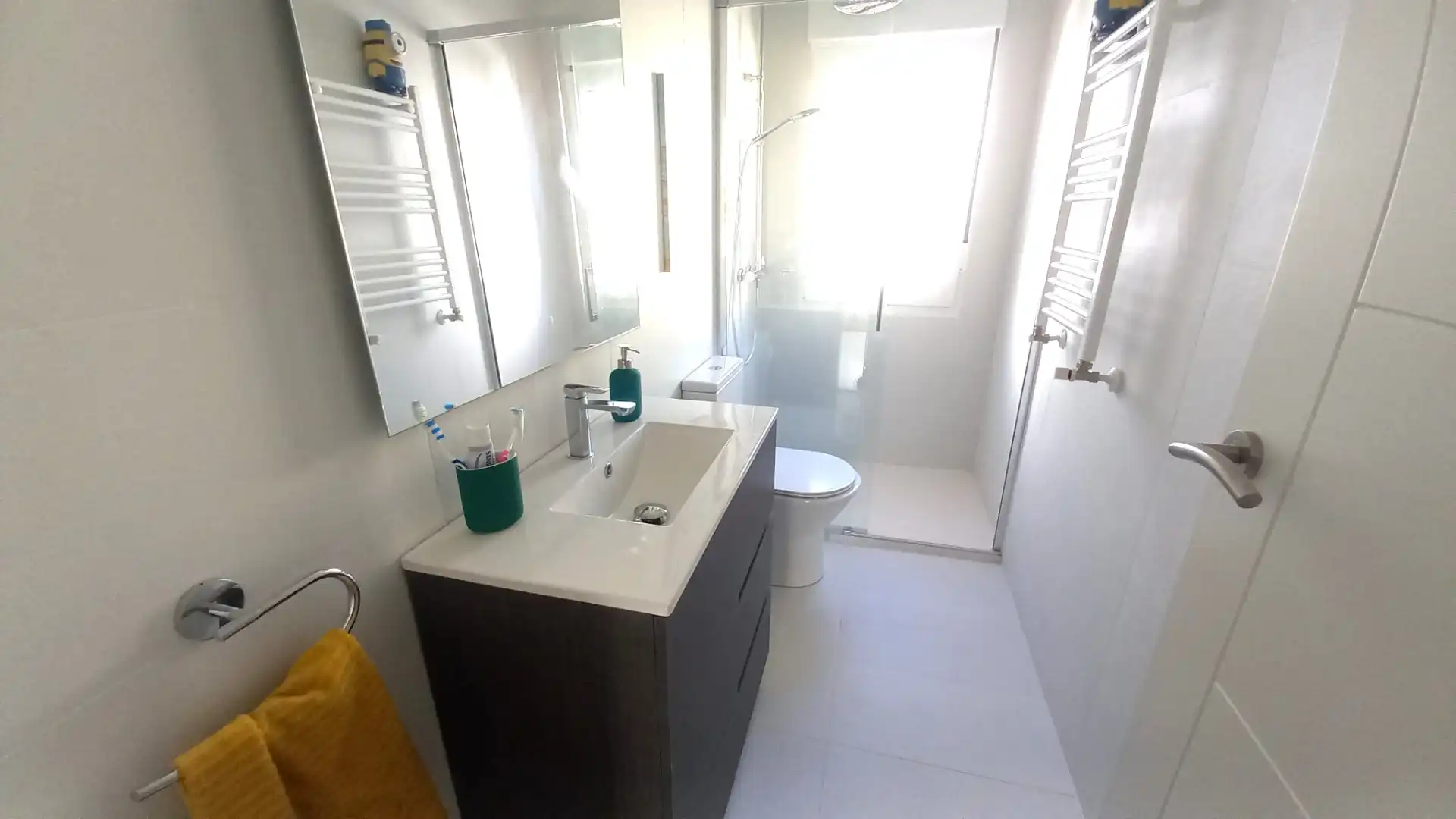 Bathroom of Detached homes for sale in Siero  with Heating, Parquet flooring and Terrace