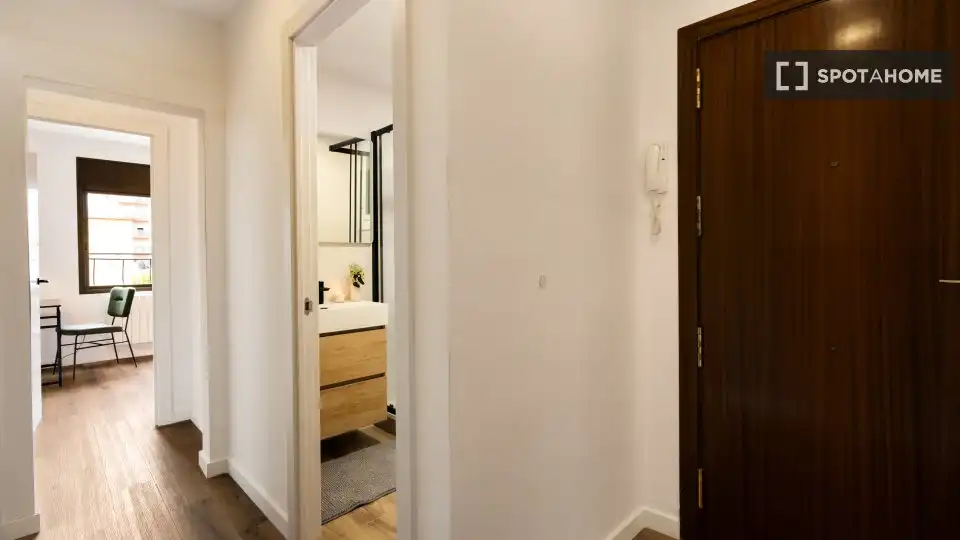 Piso para compartir en Sabadell con Aire acondicionado, Calefacción y Amueblado