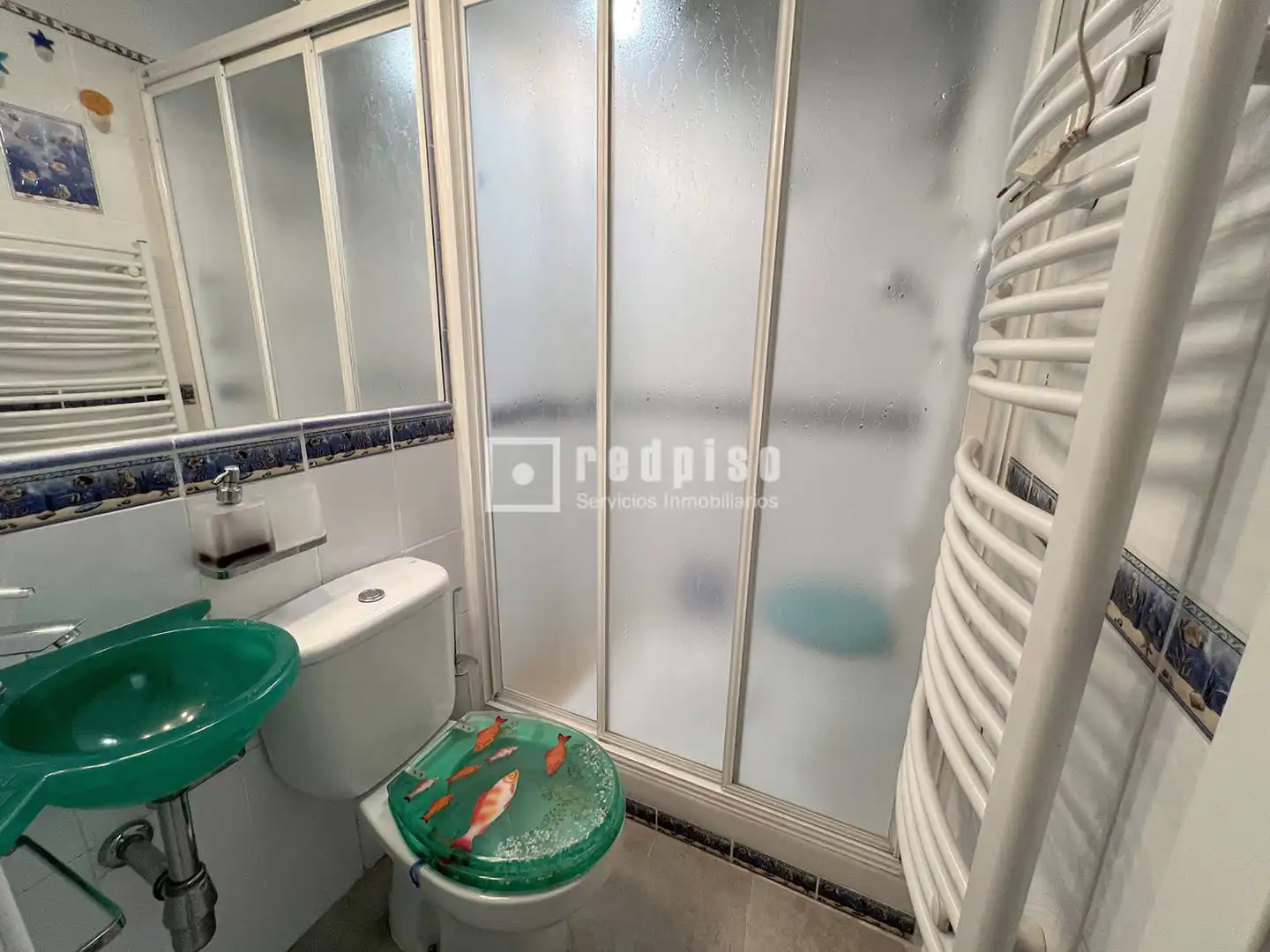 Badezimmer von Haus oder Chalet zur Miete in Madrid mit Heizung, Privatgarten und Terrasse