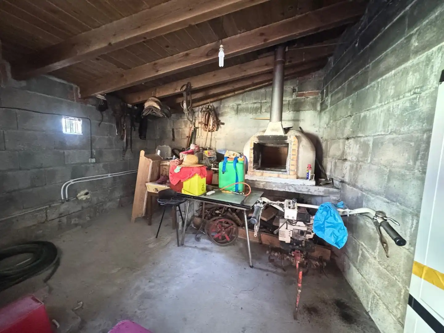 Kitchen of Country homes for sale in Ponferrada  with Private garden, Terrace and Balcony
