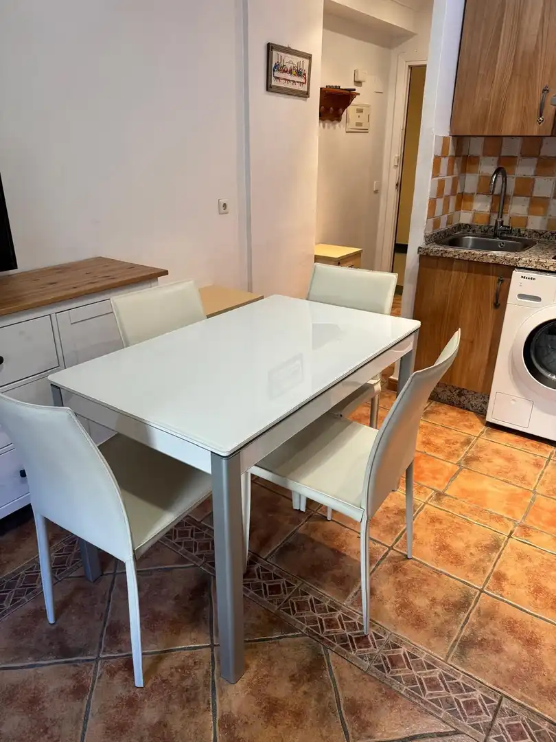Esszimmer von Wohnungen zum Verkauf in Marbella mit Klimaanlage und Terrasse